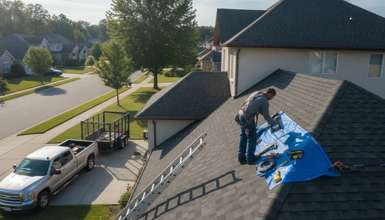 Trusted Roofing for Spring Grove Homes & Businesses
