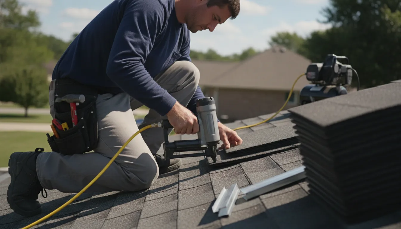 Roofing in Spring Grove